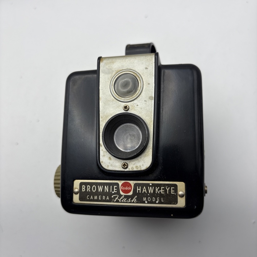 Kodak  Brownie‎  Hawkeye Camera Untested